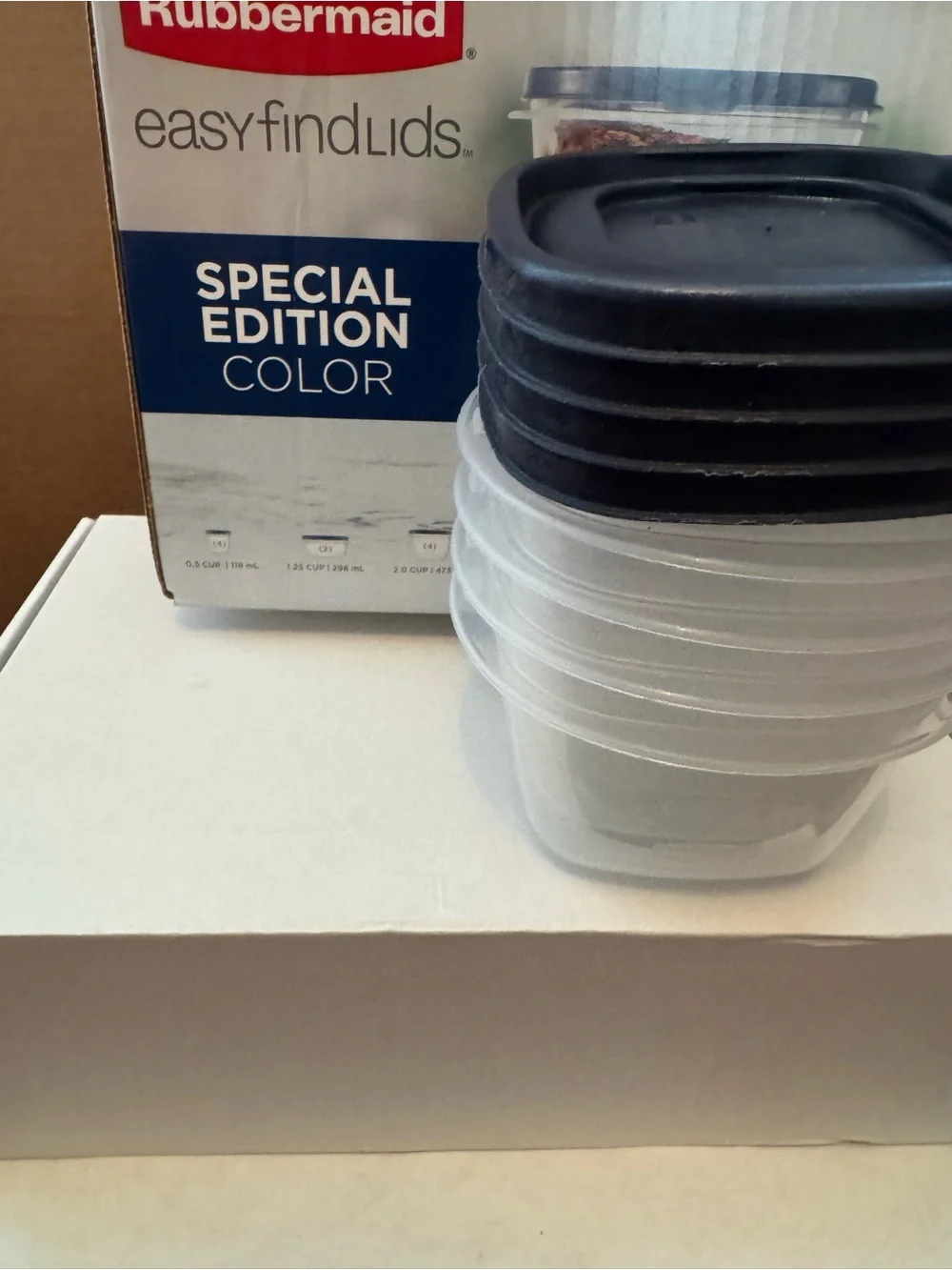 Rubbermaid Easy Find Lids Food Storage Set - 20 pieces